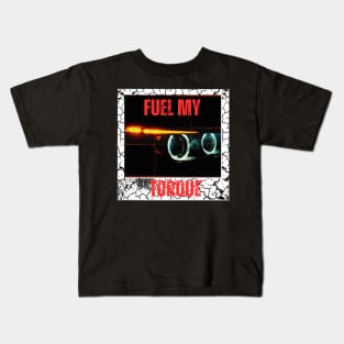 Feel d sound of torque Kids T-Shirt